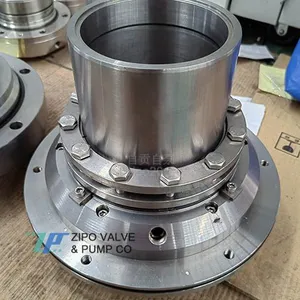 Stainless Steel Cartridge Mechanical Seal With Single or Double Sealing Surface thumbnail-1