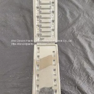 Thermoforming Transparent Clamshells Blister Packaging Materials Vacuum Forming Plastic Trays thumbnail-4