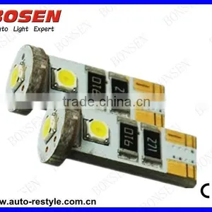3 SMD LED Canbus Light Stand Without Error T10-3SMD-5252 Samsung Chip thumbnail-1