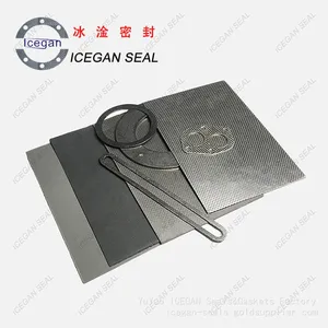 IG-005 Graphite Reinforced Composite Sheet (lined With Stainless Steel Wire Mesh) thumbnail-4