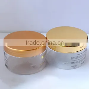 PET Mask Jar 150ml for Cosmetic With Screw Cap thumbnail-1