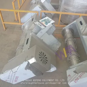 Top Quality Abattoir Hydraulic Skinning Machine Slaughtering Line of Butchery Machinery thumbnail-2