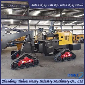 Customized Triangular Anti Sinking Tracks for Loaders to Improve Engineering Efficiency thumbnail-4