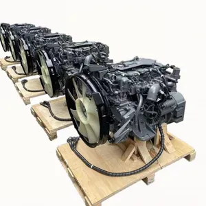 Excavator Isuzu 4JJ1 Remanufactured Engine Assembly Hitachi Sany 120-130-135 thumbnail-3
