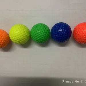 Matt UV-Glow Low Bounce Golf Ball thumbnail-1