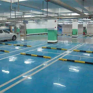 Hot Selling Self Leveling Epoxy Floor Coating Electronic Factory Diamond Hard Floor Paint Hospital Epoxi Floor Paint thumbnail-1