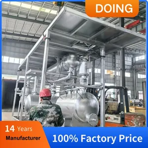 Waste Oil Distillation Machine Oil Distillation Equipment Laboratory Type Recycling Used Oil thumbnail-1