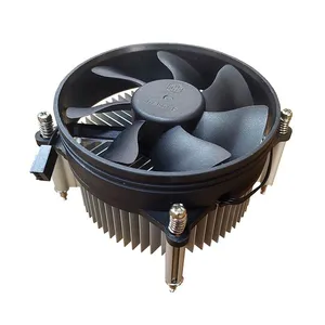 (Cooler Hekang) Desktop Computer CPU Aluminum Radiator ,LGA 1700 1200 Radiator With 9225 Black Cooling Fan thumbnail-3