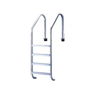 Heavy Duty Outdoor Housing Replacement Underground Spa Removable Swimming Pool Stairs Ladder thumbnail-1