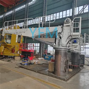 CCS Lr API2c ABS Ship Cargo Handling Heavy Material Handling Rigid Boom Deck Cranes Are Essential for Efficient Port Operations thumbnail-2