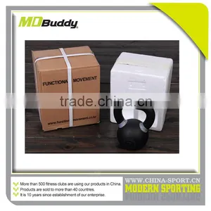 MD Buddy New Style Powder Cast Iron Coated Competition Kettlebell thumbnail-2