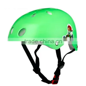 KY-B0066 Cartoon Figure Pattern 11 Holes Roller Skate Helmet Breathable Made From Top Manufacturer With Imported Plastic thumbnail-3