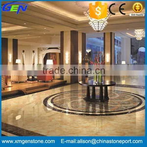 High-grade Natural Polished Brown Gold Flooring Marble thumbnail-1
