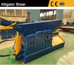 Tube Cutting Machine Steel Hydraulic Shear Alligator Scrap Metal Shear thumbnail-2
