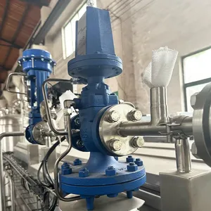 Industrial Custom Milk Pasteurization Machine, High Temperature Tube-Type Sterilization Machine thumbnail-4