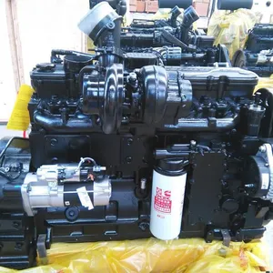 Genuine Cumins 6 Cylinders 340HP in Line QSL8.9-C340 Diesel Engine for Vehicle thumbnail-6