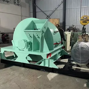 Multifunctional Waste Wood Slicing Equipment Wood Slicer Dry and Wet Wood Disk Chipper for Forest Farm thumbnail-6