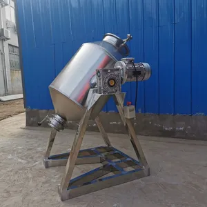 Hot Sale Stainless Steel Industrial Coffee Bean Mixer Machine thumbnail-4