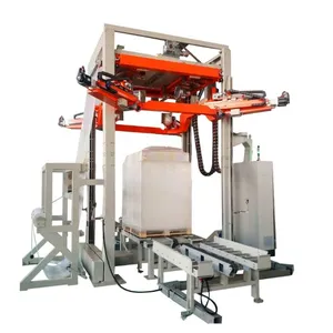 Chinese Supplier Automatic Cold Stretch Hood and Shrink Wrapping Machine thumbnail-2