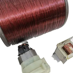 For UL for Certified AWG 19 Class180 12 AWG Round Wire Solid Aluminium Enameled Magnet Wire 600V Flat Shape thumbnail-3
