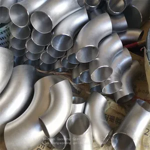 Nickel Alloy Reducing Elbow in Various Sizes With N06600 Material for Industrial Piping Systems thumbnail-1