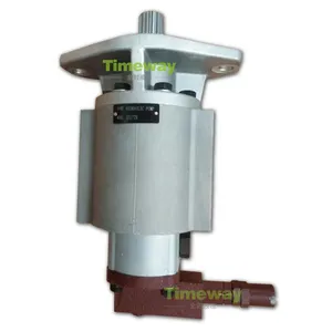 Hydraulic Gear Pump 1U1779 High Pressure Steering Pump for Repair Caterpillar 980C/F/S Wheel Loader thumbnail-3
