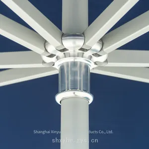 Custom Manufacturer of Brand Promotion Outdoor Umbrellas, All-aluminum Heavy-duty Beach Umbrellas, and Luxurious Courtyard Sunshades thumbnail-4