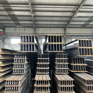 Industrial Building Steel Structure H Type I Beam Steel Structural Construction H and I Beam Steel thumbnail-3