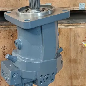 A6VM80 A6VM107 A6VM55 A6VM160 A6VM200 Series A6VM200DA3/63W-VAB020B Hydraulic Piston Variable Motor for Construction Machinery thumbnail-2