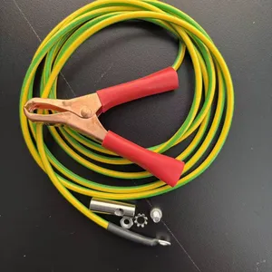 Honeywell Earth Strap With Clamp Assembly, Special for Uti Sampler ts 10100 thumbnail-2