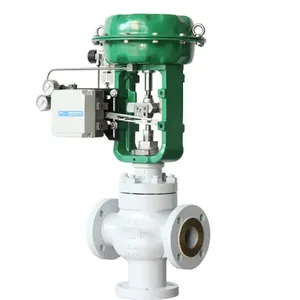 Manufacturer Direct Sales Pneumatic Control Valve Carbon Steel Control Valve thumbnail-4