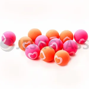 Factory Wholesale Various Design Bouncy Ball Printed Bouncy Toy Rubber Balls thumbnail-1