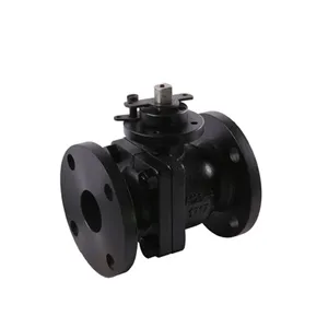 BS Ball Valve Cast Iron/Steel Industrial Gas/Oil/Water Electric/Pneumatic/Hydraulic Eccentric Full Bore/Port Ball Valve thumbnail-4