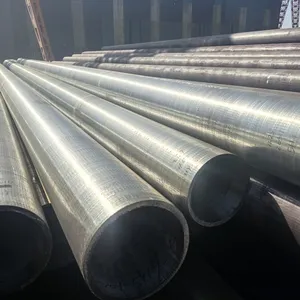 Baotou Steel Cr-Mo Alloy ASME SA335 ASME SA213 12Cr2MoG 12Cr5Mo T5 P5 Seamless Steel Pipes thumbnail-3