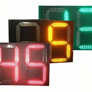 800*600 Dual-position and Dual-color Nine-channel Countdown, Learning Trigger Compatibility (available in Three Materials: Galvanized Steel Plate, Aluminum Plate, and Stainless Steel) thumbnail-2