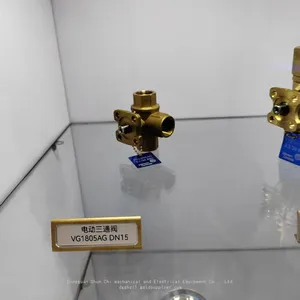 Electric Three-way Valve VG1805AG DN15 Johnson thumbnail-1