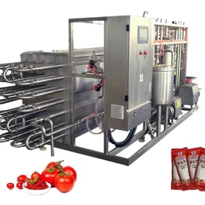 Fully Automatic Blackberry Jam Blueberry Jam Raspberry Jam Production Line thumbnail-3