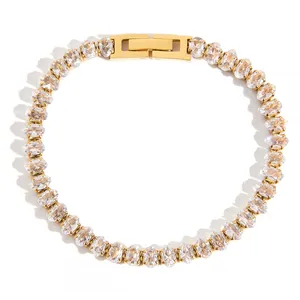 HonHo Professional 316L Surgical Steel Bracelet With Titanium Nitride Coating thumbnail-5