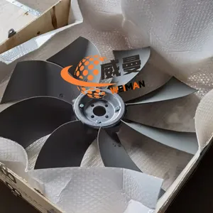 SDLG Original Cooling Fan 4110002287 4110002374 4110000054212 for SDL G Backhoe Loader Spare Part thumbnail-1