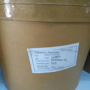 Food Additive L-calcium Aspartate, Food Grade, Nutritional Fortifier thumbnail-3
