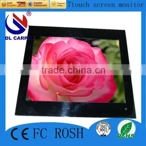 10.4"Open Frame Touch Screen Monitor With ACRYLIC Panel thumbnail-1