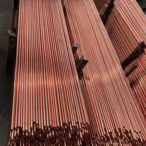 99.9% Copper Bonded Earth Electrode 14mm 16mm 20mm x 1.2m 1.5m 2.4m IEC 62561 Grade thumbnail-2