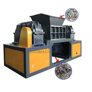 Stadtmüll-Zerkleinerungsmaschine, Festmüll-Schredder thumbnail-1