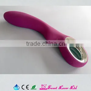 NEW Man Woman Masturbation Waterproof Fabulous Vagina Clitoris Easy Sex Bullet Long Vibrator thumbnail-3