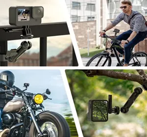 Super Clamp 360° Ball Head Magic Arm With Action Camera Adapter thumbnail-3