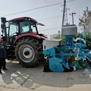 16 Rows 500L Seeding Fertilizing Machine With Fertilizer Box, Rotary Tiller, Disc Harrow and Land Roller thumbnail-4