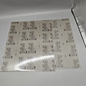 3M Microfinishing PSA Film Disc 268L Sheet Lapping Film Transparent Adhesive Self-bonding Sand Paper Polishing thumbnail-3