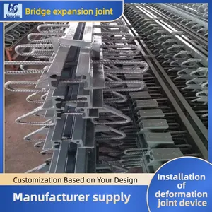 Galvanized Steel Bridge Movement Joint Anti-rust for Long-term Outdoor Highway Service thumbnail-4