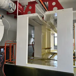 Robotic Powder Coating Line for Automotive Hardware Parts With Intelligent Control thumbnail-4