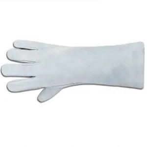 Cowhide Welding Gloves, Heat-Resistant Fireproof Welding Hand Protection thumbnail-1
